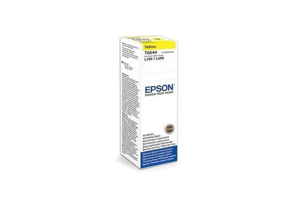 Контейнер з чорнилом Epson L100/L200 yellow 70 мл (C13T66444A)