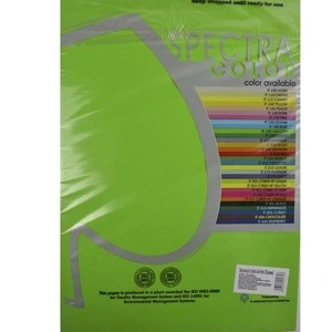 Папір кольоровий Spectra Color LagoonА4 160г/м2 100 арк. (16.4305)