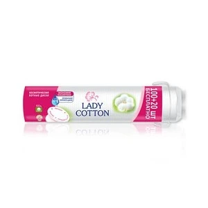Ватні диски косметичні Lady Cotton 150 + 25 шт  (1760515). Фото 2