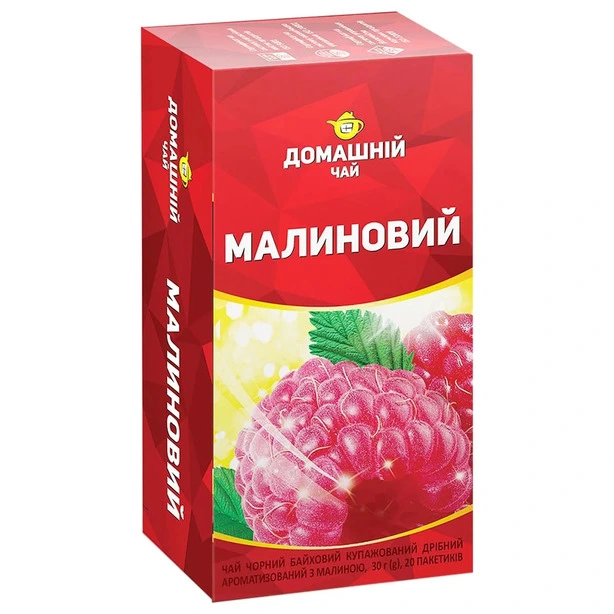 Чай Домашній Малиновий 20 шт. х 30 г (014558)