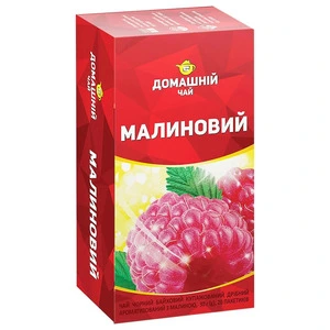 Чай Домашній Малиновий 20 шт. х 30 г (014558)