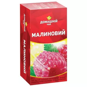 Чай Домашній Малиновий 20 шт. х 30 г (014558)