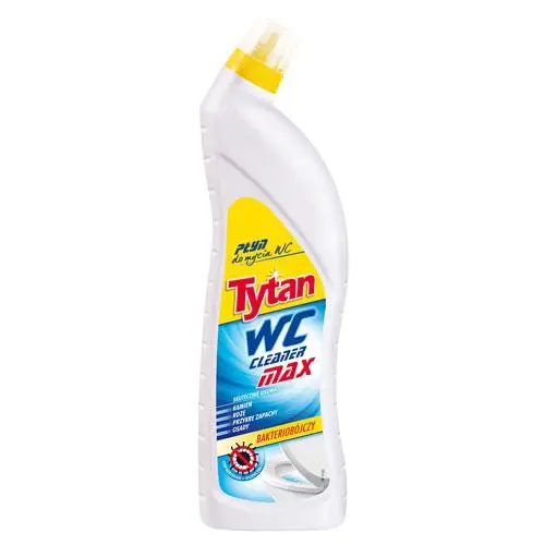 Миючий засіб для туалетів Tytan MAX жовтий 1200 г (28170)