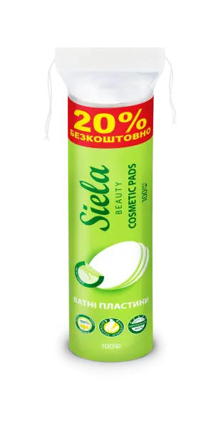 Ватні диски Siela 80 + 20 шт (SSP48553)