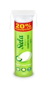 Ватні диски Siela 80 + 20 шт (SSP48553)