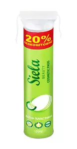 Ватні диски Siela 100 + 20 шт (SSP48546)