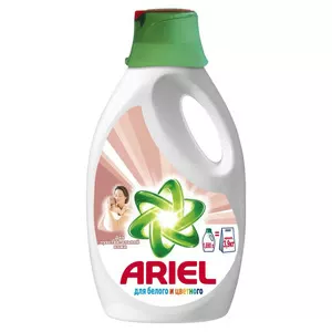 Рідкий пральний порошок Ariel Color 2х1,95 л (81693451)