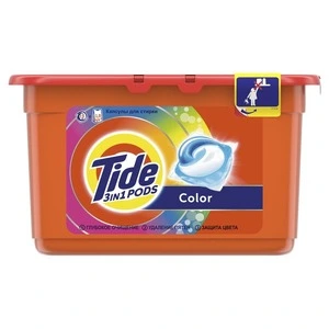 Порошок рідкий в розчинних капсулах Tide Color 12х24х8г (81686432)