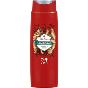 Old Spice гель для душу та шампунь 2в1 Bearglove 250мл (81681643)