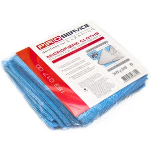 Серветка для прибирання універсальна мікрофібра Optimum ProService 10шт 30х30 см (18303800)
