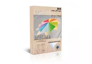 Папір кольоровий Spectra Color  А3 160 г/м2 Ivory 100 слонова кістка пастель 250 арк. (16.4453)