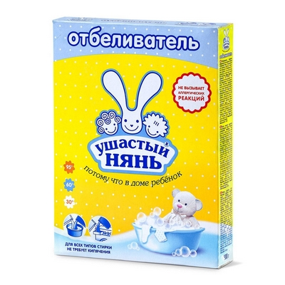 Відбілювач Ушастий Нянь 500 г (5293)