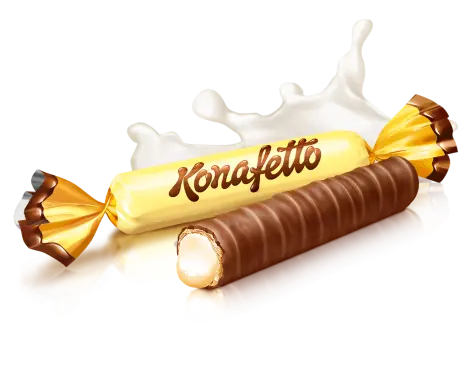 Цукерки ROSHEN Konafetto bianco вагові (014236)
