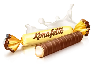 Цукерки ROSHEN Konafetto bianco вагові (014236)