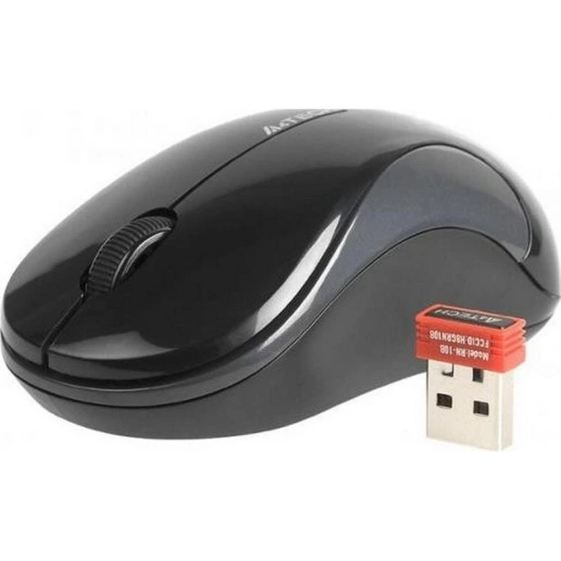 Комп'ютерна миша А4Tech безпровідна USB grey (G3-270N)