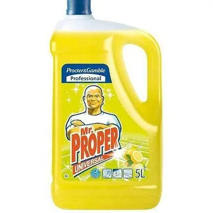 Засіб для миття пiдлоги Mr. Proper Universal Лимон 5 л (807327)