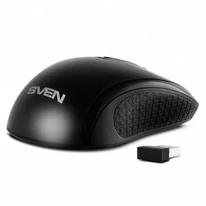 Комп'ютерна миша SVEN RX-220W безпровідна чорна (RX-220W)