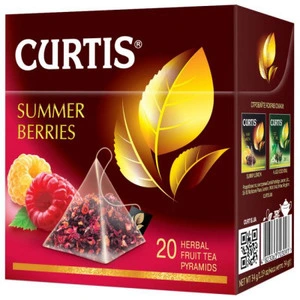 Чай в пакетиках Curtis Summer Berries фруктовий 1,7г х 20 шт (014471)