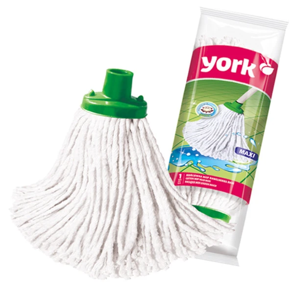 Запаска для швабри бавовняна York 8422 макарон 250г (73000)