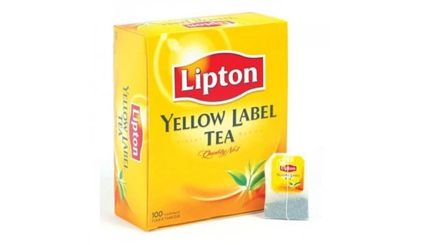 Чай в пакетиках Lipton чорний 2г х 100 шт (50010014)