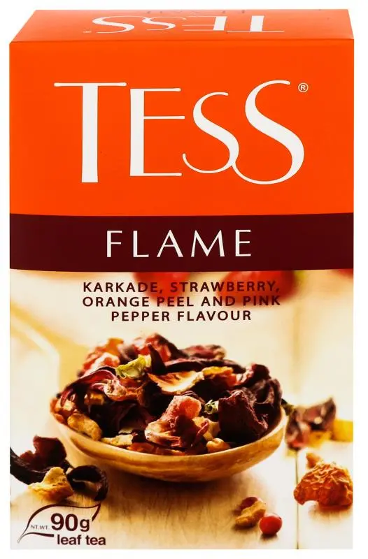 Чай розсипний Tess Flame трав'яний 90г(803715)