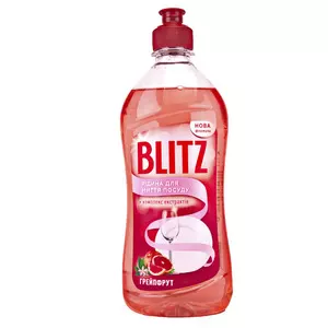 Засіб для миття посуду BLITZ Грейпфрут 500 мл ПЕТ пляшка (210000421)