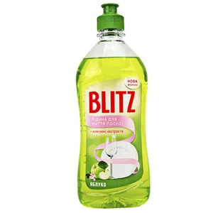 Засіб для миття посуду BLITZ Яблуко 500 мл ПЕТ пляшка (210000424)