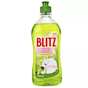 Засіб для миття посуду BLITZ Яблуко 500 мл ПЕТ пляшка (210000424)