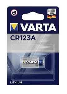Батарейки Varta CR123A 1шт (537280)