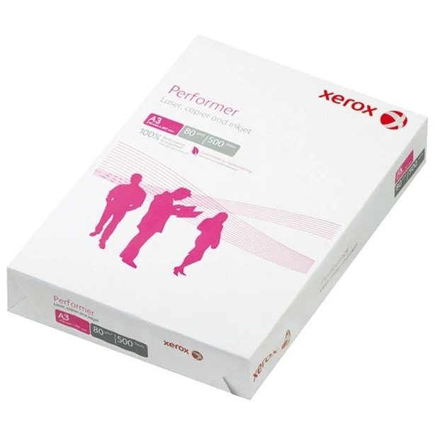 Папір офісний Xerox Performer А3 80г/м2 клас B 500 арк. (1.122)