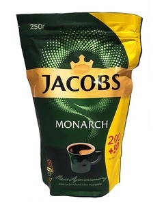 Кава розчинна Jacobs Monarch Classic 250г (390761)