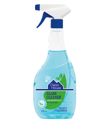 Засіб для миття скла ТМ Clean House Морозна Свіжість  500 мл розпилювач (88.05.020)