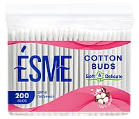 Ватні палички Esme 200 шт екопак (88.06.010)