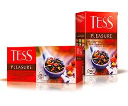 Чай в пакетиках Tess Pleasure чорний 1,5г х 120 шт (801667)