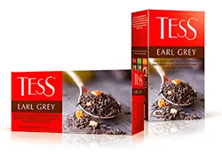Чай розсипний Tess Earl Grey чорний 90г (800660)