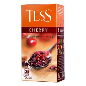 Чай в пакетиках Tess Cherry трав'яний 2г х 25 шт (802084)