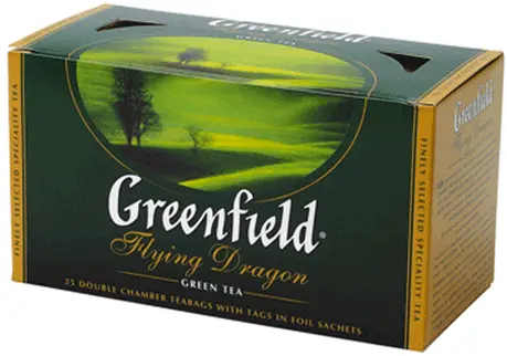 Чай в пакетиках Greenfield Flying Dragon зелений 2г х 25 шт (801100)