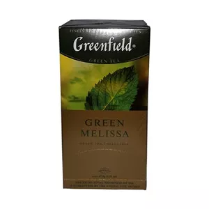 Чай в пакетиках Greenfield Melissa зелений 1,5г х 25 шт (802343)