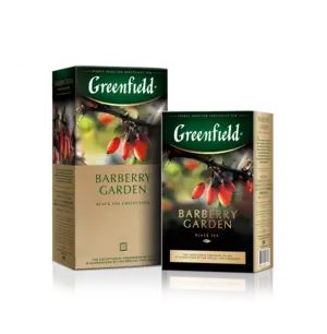 Чай в пакетиках Greenfield Barberry Garden чорний 1,5г х 25 шт (804866)