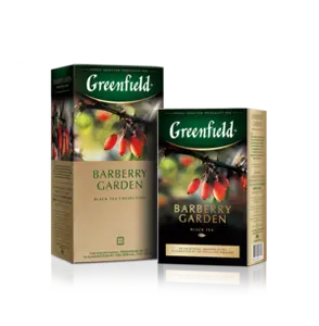 Чай в пакетиках Greenfield Barberry Garden чорний 1,5г х 25 шт (804866)