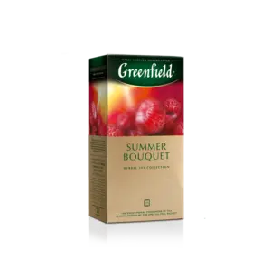 Чай в пакетиках Greenfield Summer Bouquet чорний 2г х 25 шт (800370)