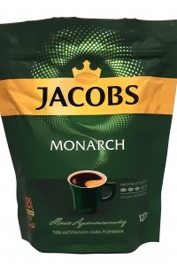 Кава розчинна Jacobs Monarch 100+20г (106983)
