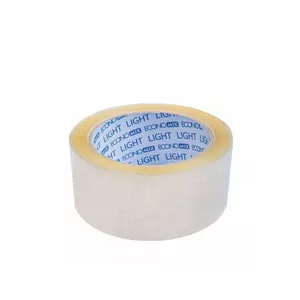 Скотч канцелярський ECONOMIX Light 18мм х 27м прозорий 38 мкм (E47803)