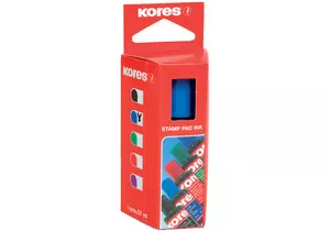 Фарба Kores штемпельна 28 мл. синій (K71308)
