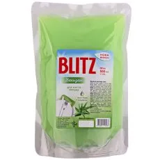 Засіб для миття посуду BLITZ бальзам Алоє Дой 500 мл пак (210000311)
