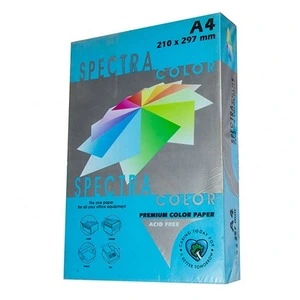 Папір кольоровий Spectra Color Turquoise 220 А4 80г/м2  синій інтенсив 500 арк. (16.4414)
