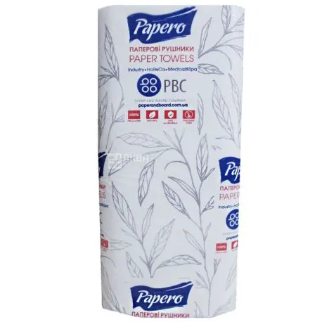 Рушники паперові Z-складання Papero 160 арк (RN010)