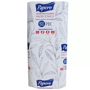 Рушники паперові Z-складання Papero 160 арк (RN010)
