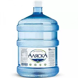 Вода в бутлях Аляска 18,9 л (2702)