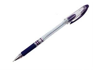 Ручка масляна Hiper Max Writer чорнило фіолетове 0.7 мм пластик (HO-335)